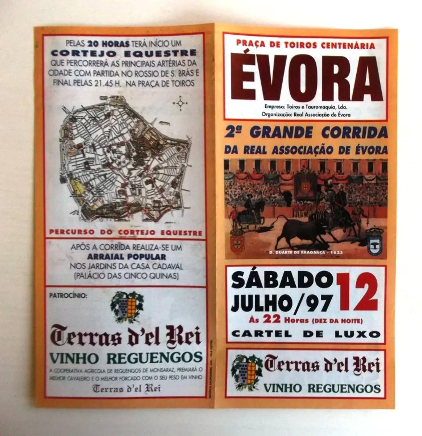 Corrida de Toiros - Évora - Junho 1997 1