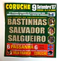 Panfleto Corrida de Toiros - Coruche - Setembro 2007 - Thumbnail 2