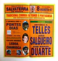 Panfleto Corrida de Toiros - Salvaterra de Magos - Agosto 1997 - Thumbnail 2