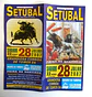 Panfleto Corrida de Toiros - Setúbal - Julho 2007 - Thumbnail 1