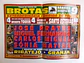 Panfleto Corrida de Toiros - Brotas - Agosto 1997 - thumbnail 2