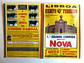 Panfleto Corrida de Toiros - Lisboa - Agosto 1997 - Thumbnail 1
