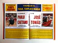 Panfleto Corrida de Toiros - Lisboa - Agosto 1997 - Thumbnail 2