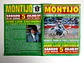 Panfleto Corrida de Toiros - Montijo - Junho 1997 - thumbnail 1