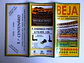 Panfleto Corrida de Toiros - Beja - Agosto 2009 - thumbnail 1