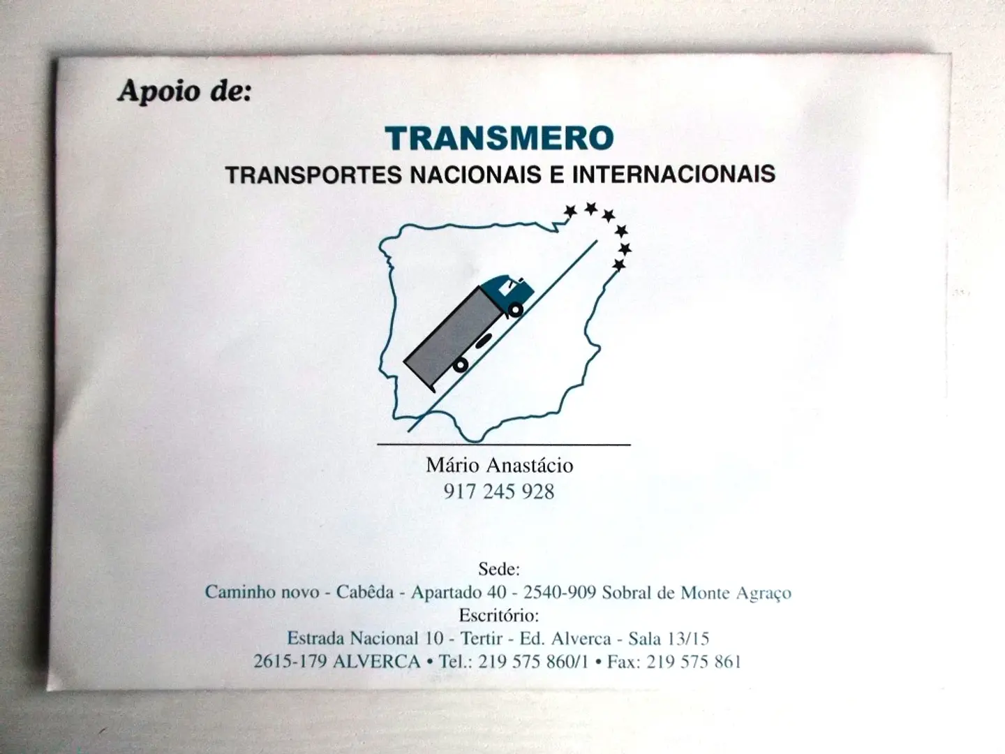 Foto Victor Santos - Publicidade Transmero 2