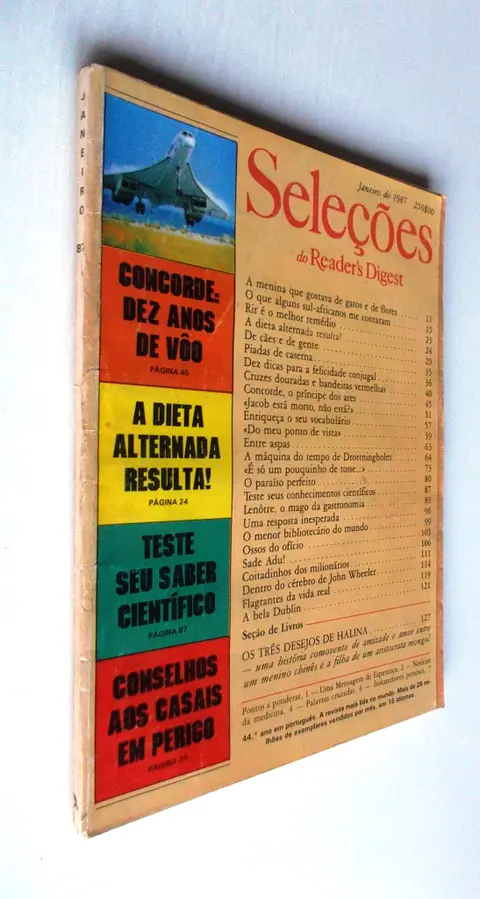Selecções 189