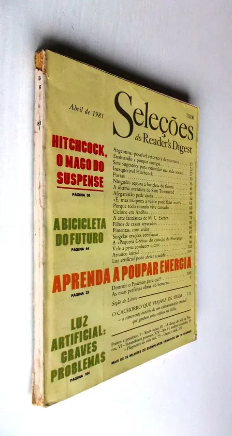 Selecções 218