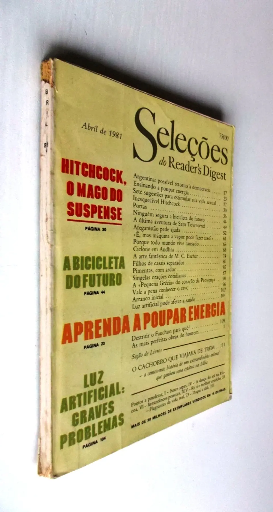 Selecções 218 1