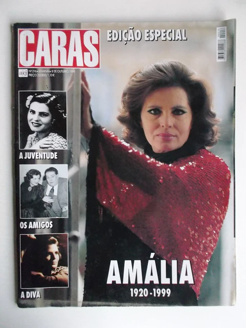 Caras 216 - Edição Especial - Amália 1920/1999
