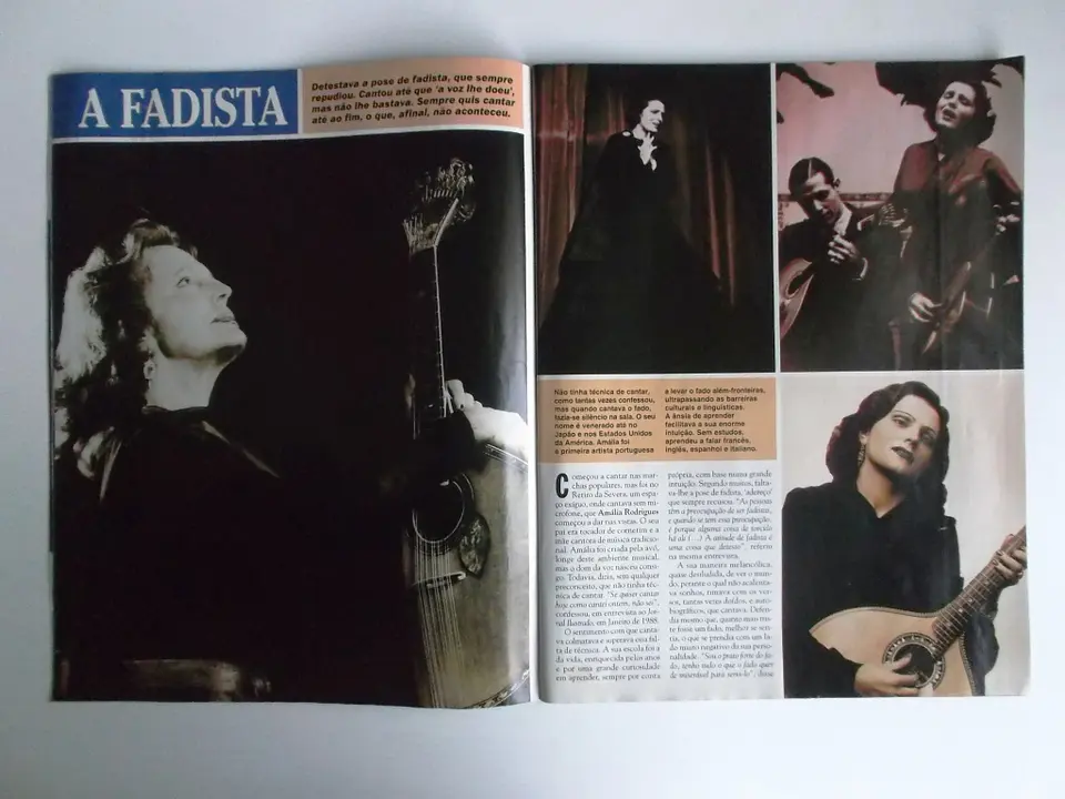 Caras 216 - Edição Especial - Amália 1920/1999 4