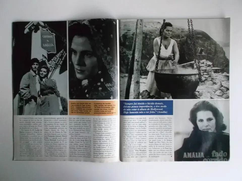 Caras 216 - Edição Especial - Amália 1920/1999 5
