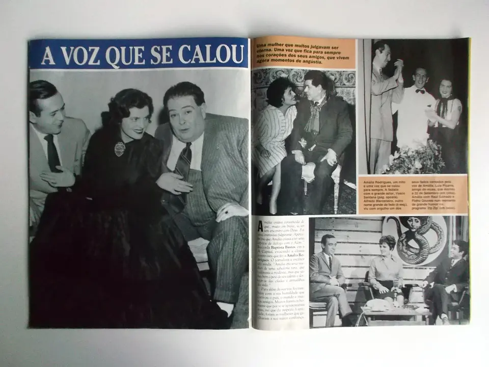 Caras 216 - Edição Especial - Amália 1920/1999 6