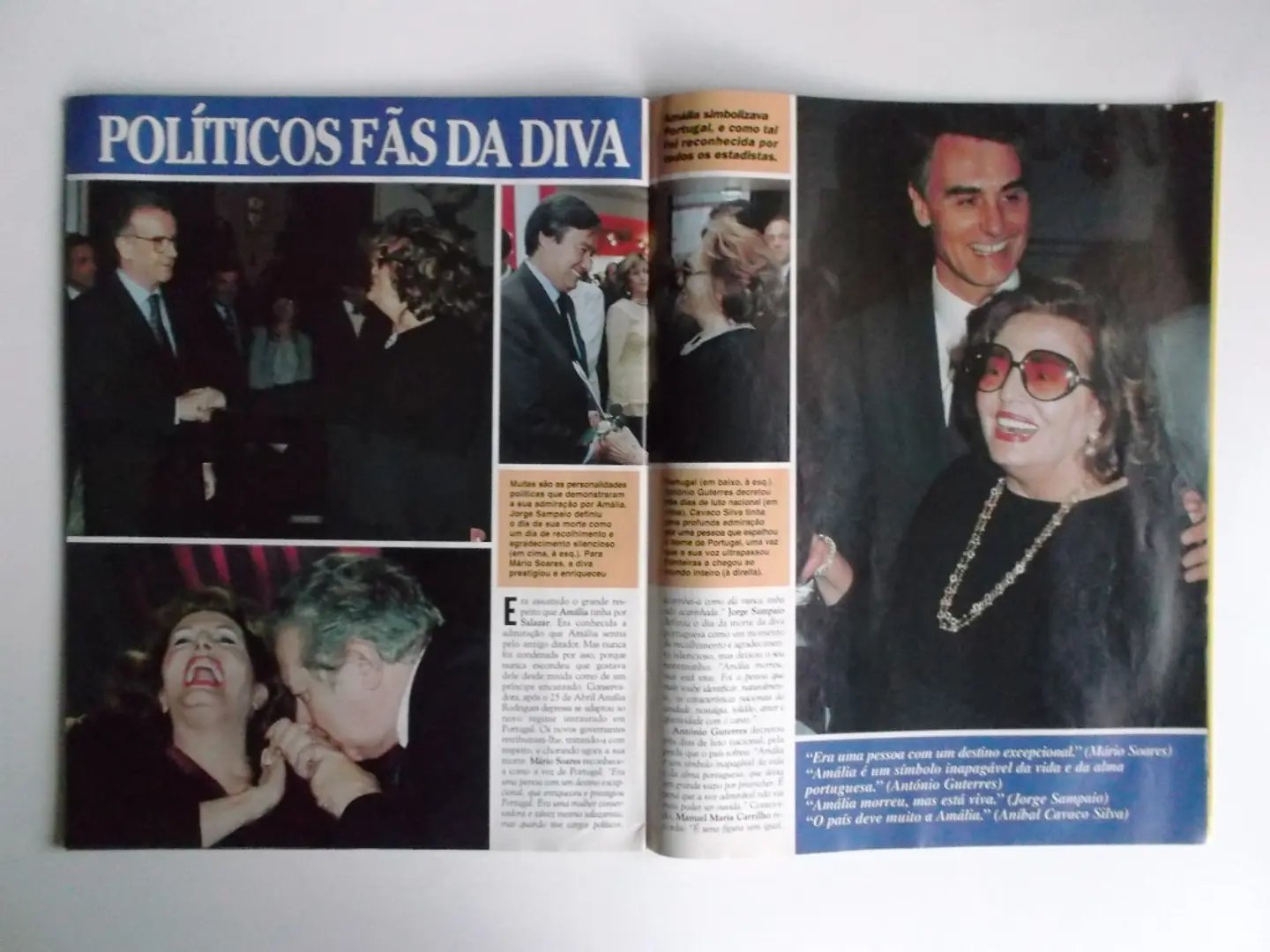 Caras 216 - Edição Especial - Amália 1920/1999 8