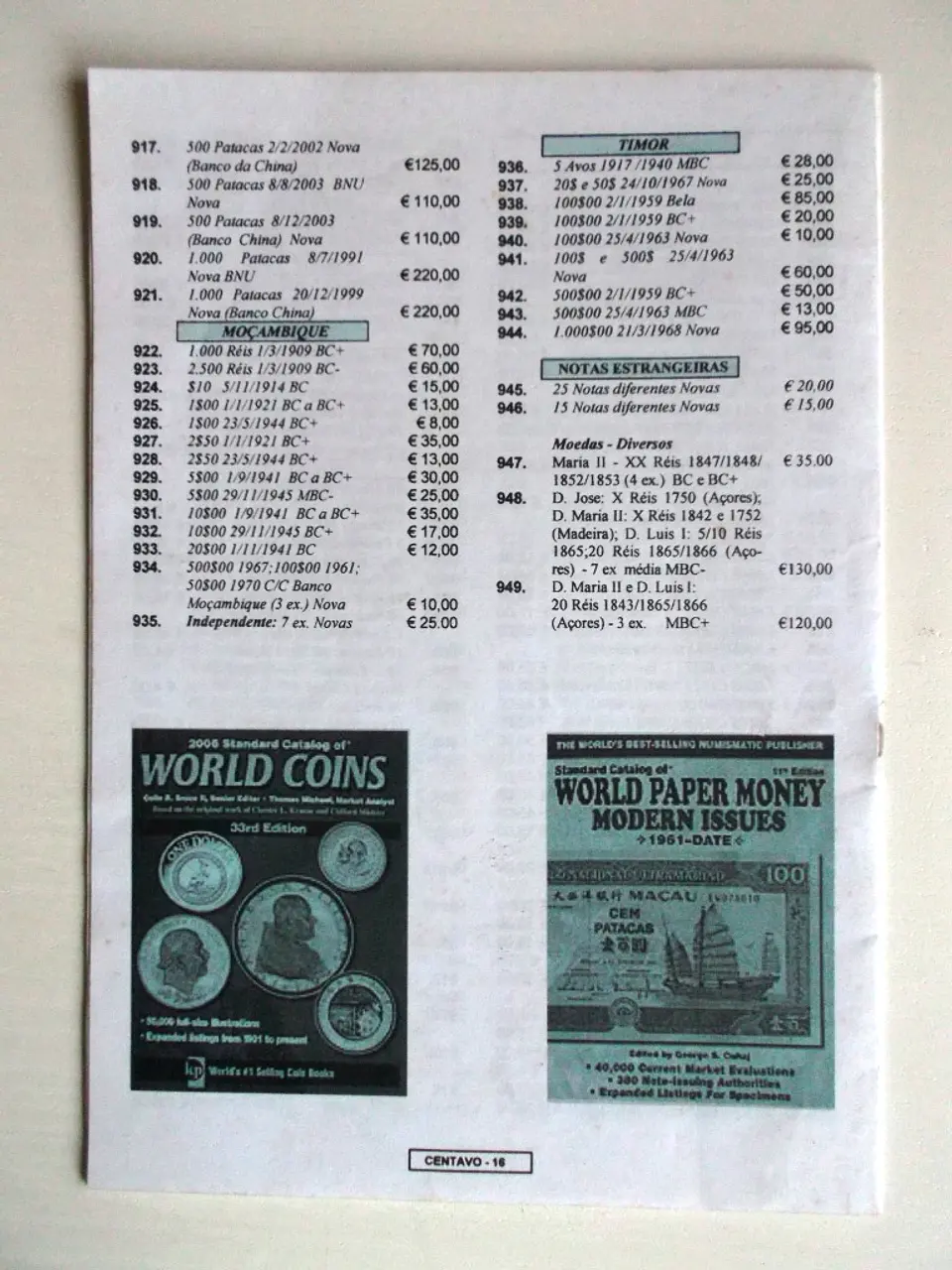 Centavo 131 2