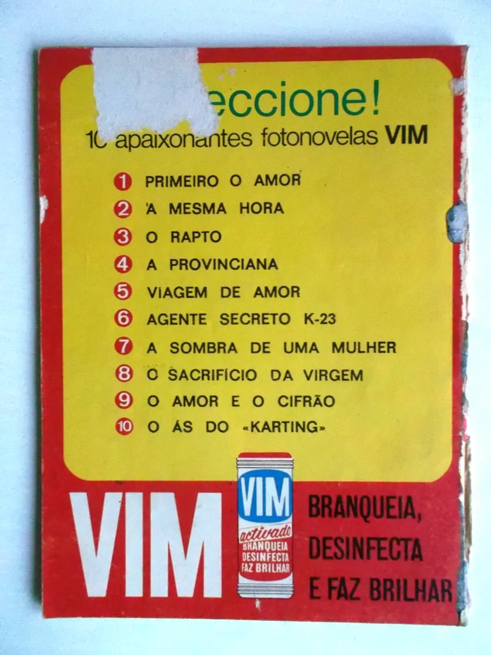 Fotonovelas VIM 7 2