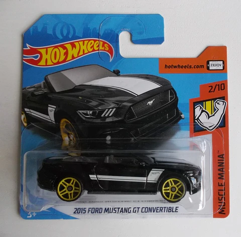 2015 Ford Mustang Gt Convertible