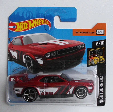 Dodge Challenger Drift Car