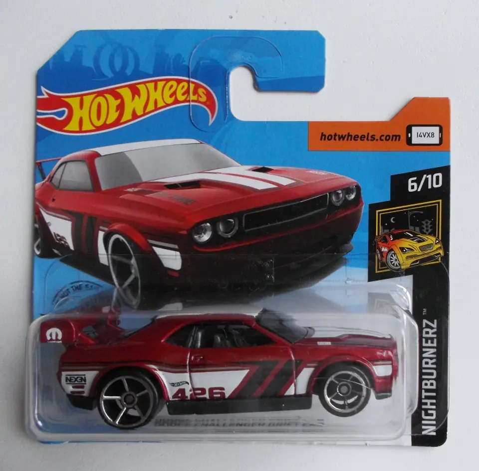 Dodge Challenger Drift Car 1