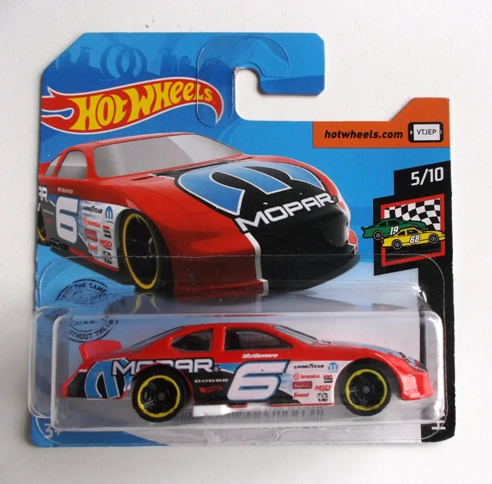 Dodge Charger Stock Car 1