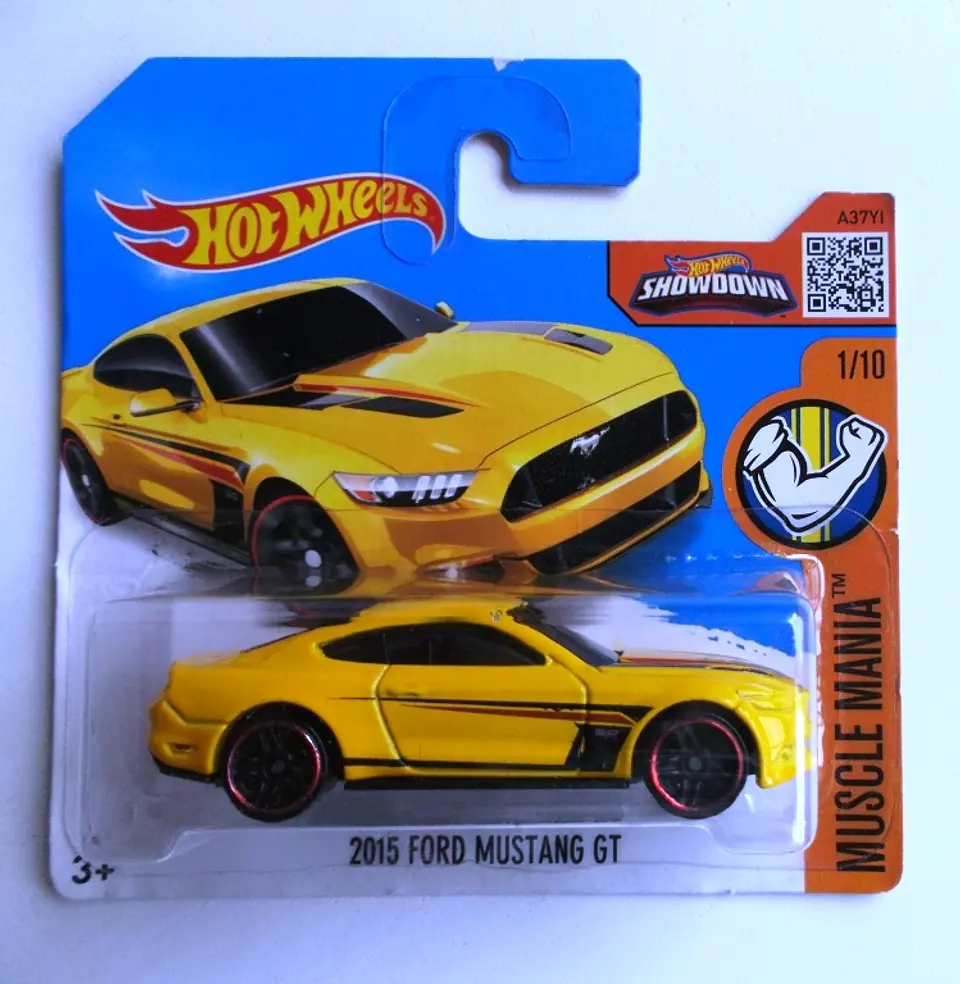 2015 Ford Mustang GT 1
