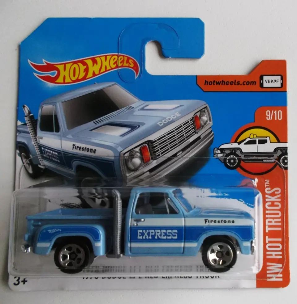 1978 Dodge Li,l Red Express Truck 1