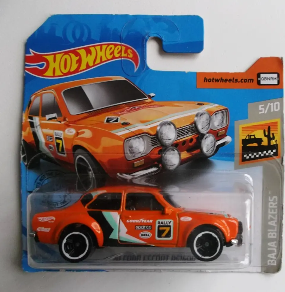 ´70 Ford Escort RS1600 1