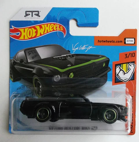 ´69 Ford Mustang Boss 302