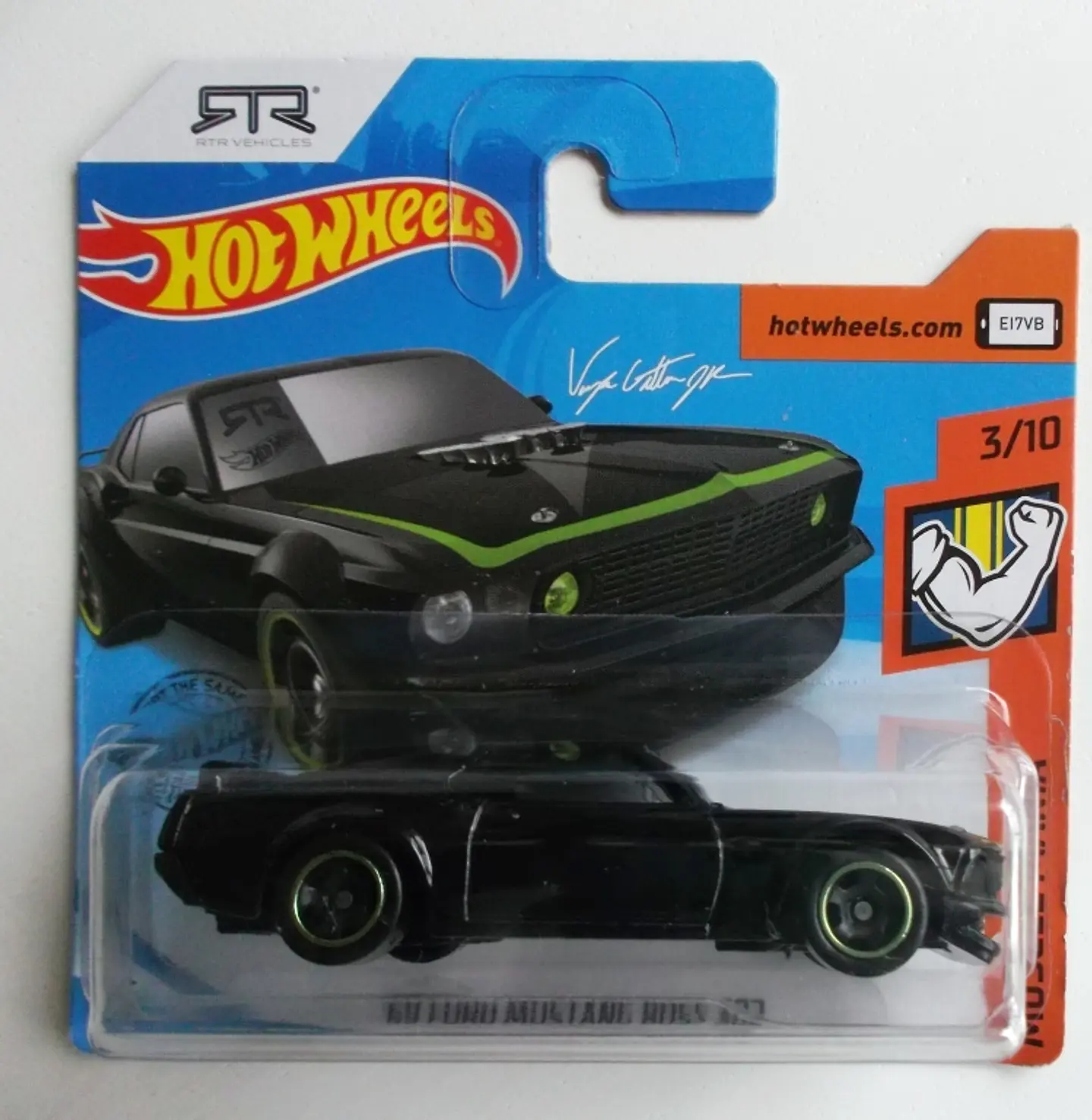 ´69 Ford Mustang Boss 302 1