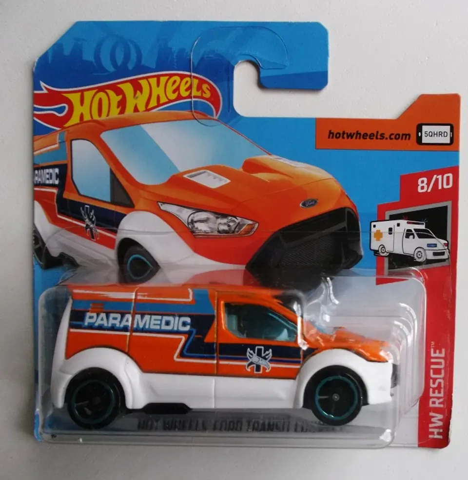 Hot Wheels Ford Transit Connect 1