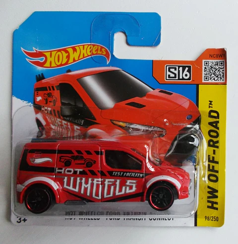Hot Wheels Ford Transit Connect