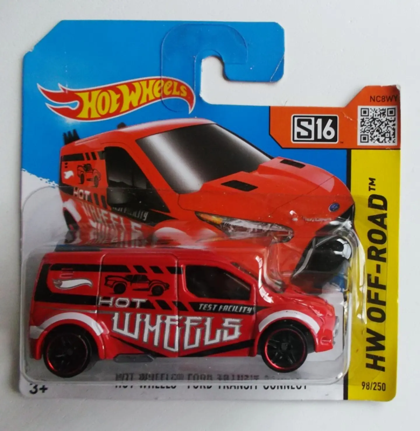 Hot Wheels Ford Transit Connect 1