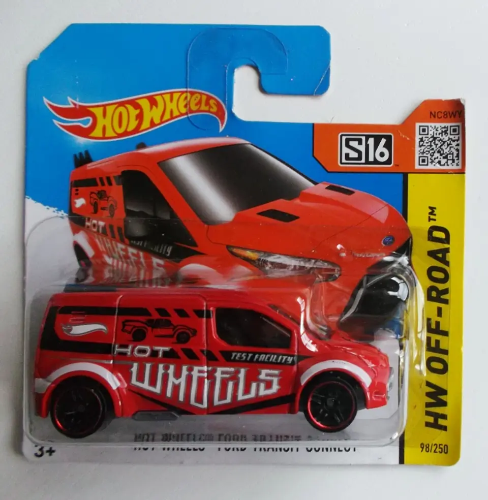 Hot Wheels Ford Transit Connect 1