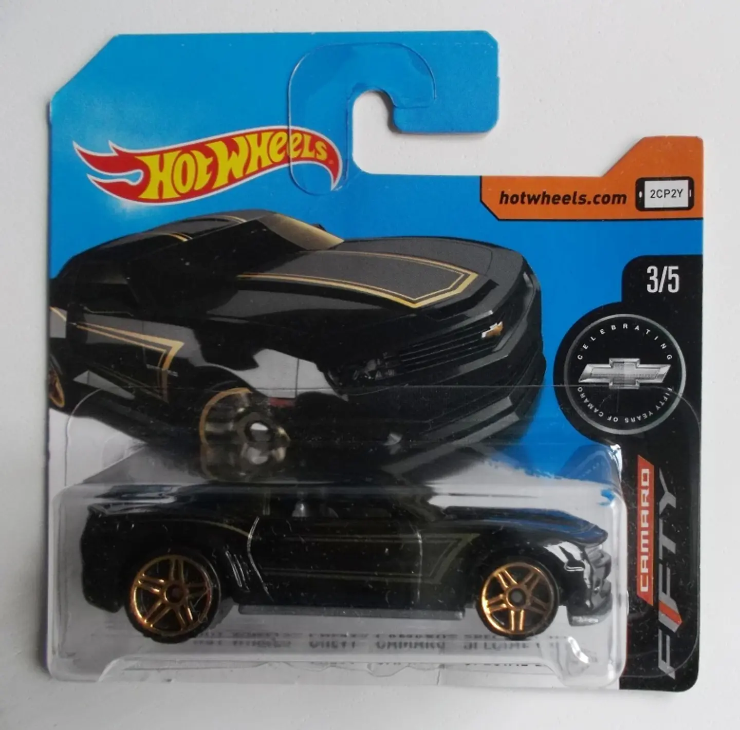 2013 Hot Wheels Chevy Camaro Special Edition 1