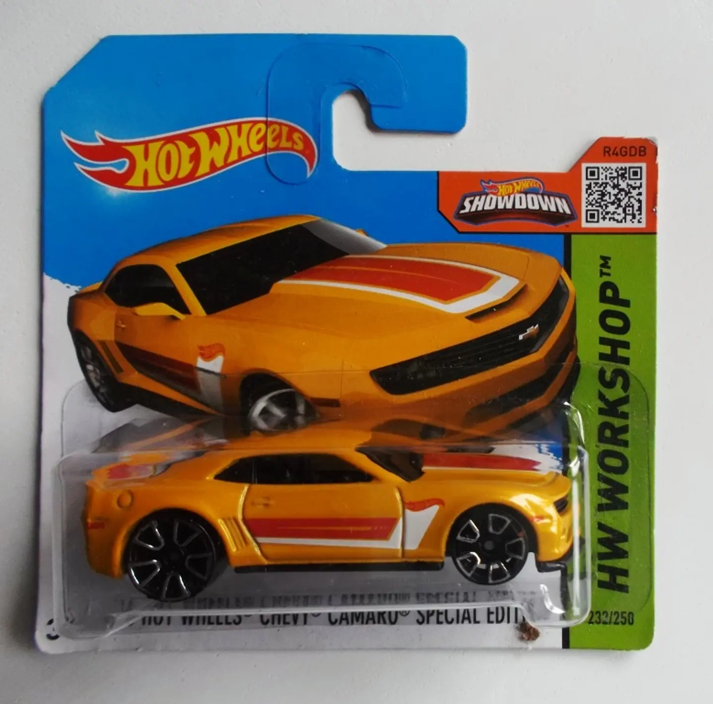 ´13 Hot Wheels Chevy Camaro Special Edition 1