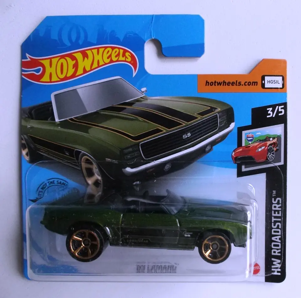 ´69 Camaro 1
