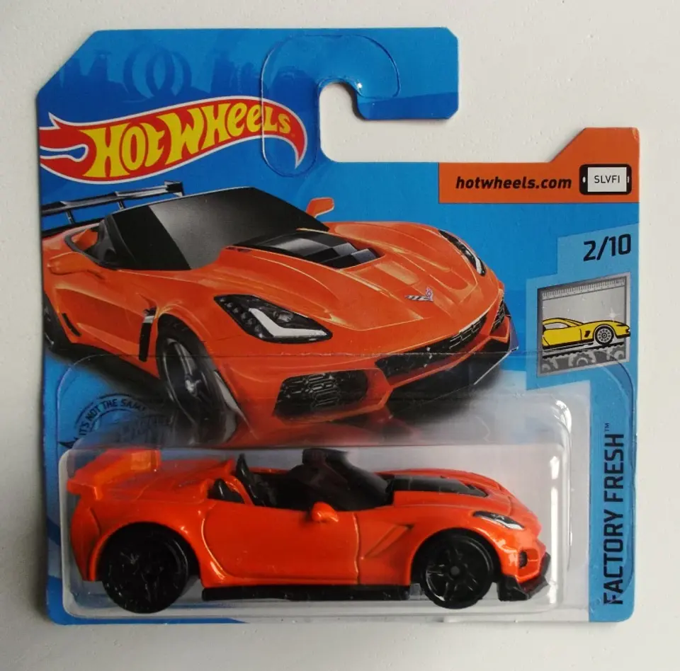 19´ Corvette ZR1 Convertible 1
