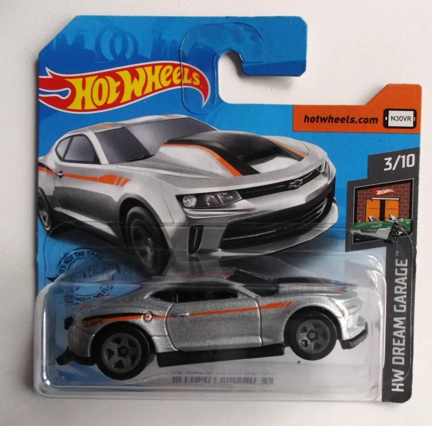 ´18 Copo Camaro SS 1