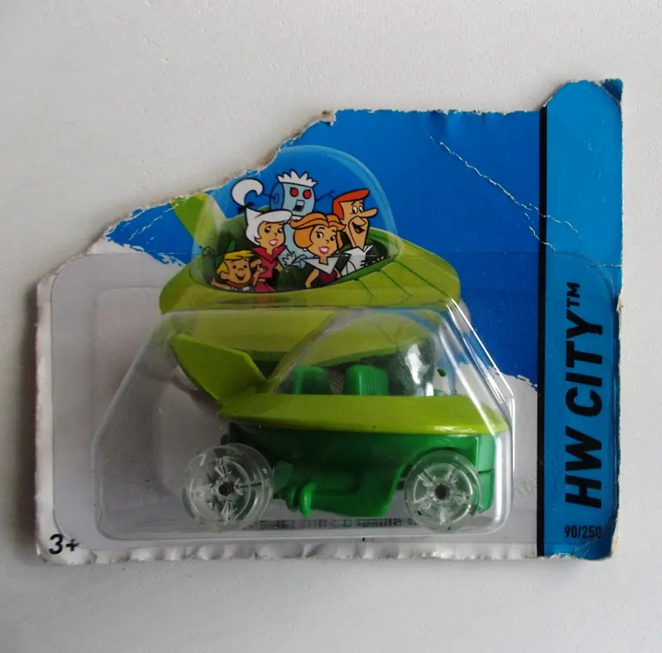 The Jetsons Capsule Car 1