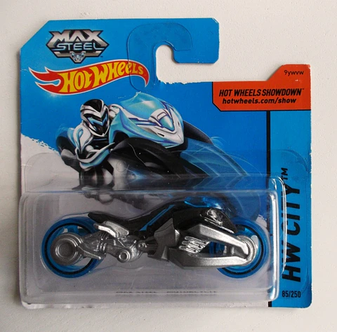 Max Steel Motorcycle