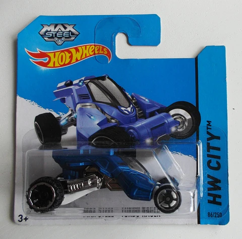 Max Steel Turbo Racer
