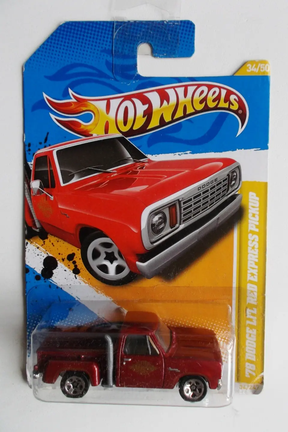 ´78 Dodge Li,l Red Express Pickup 1