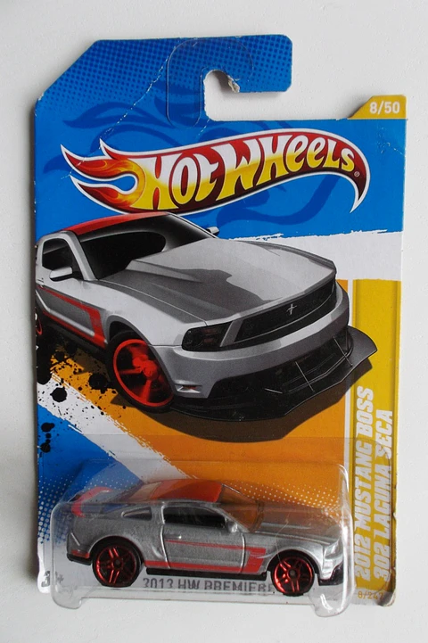 2012 Mustang Boss 302 Laguna Seca