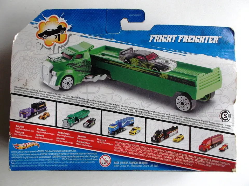 Fright Freighter 2