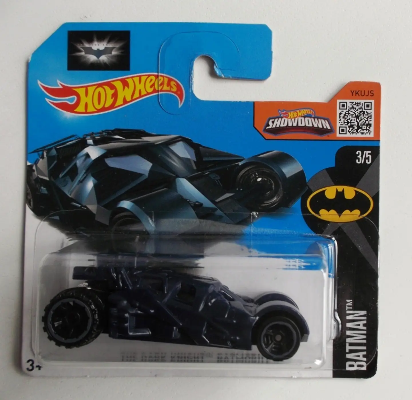 The Dark Knight - Batmobile 1