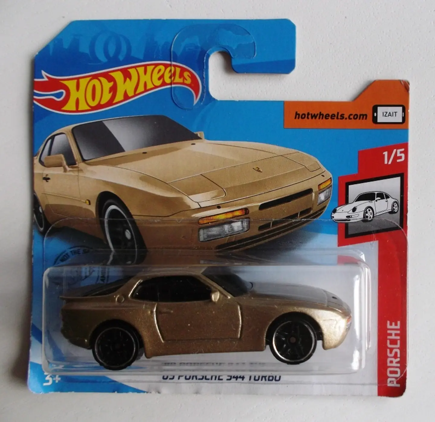 ´89 Porsche 944 Turbo 1