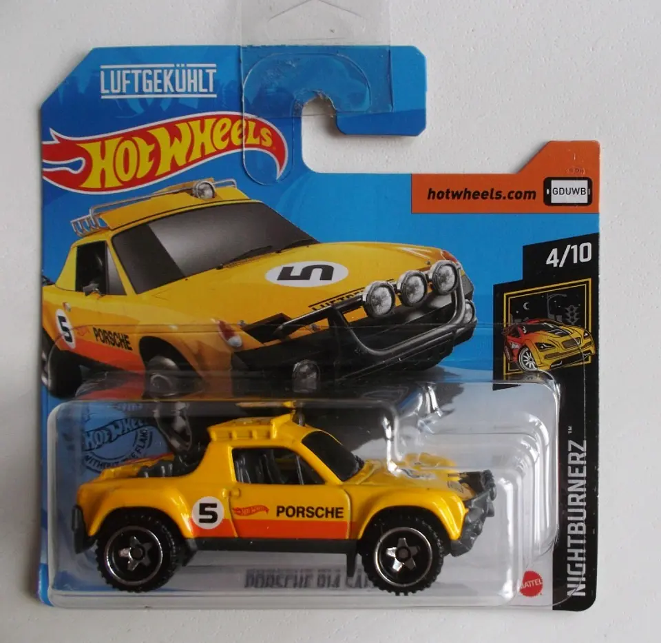 Porsche 914 Safari 1