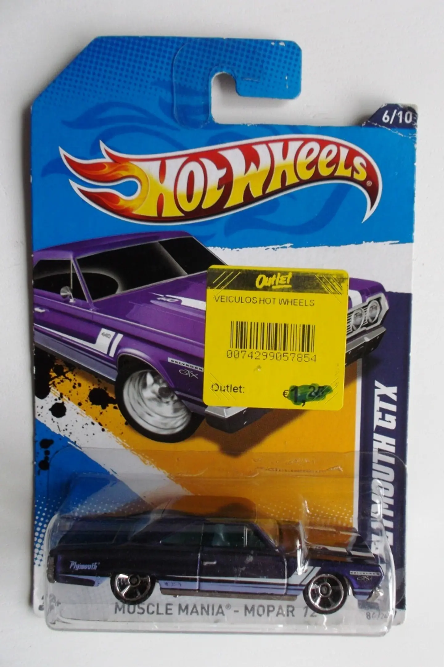 ´67 Plymouth GTX 1