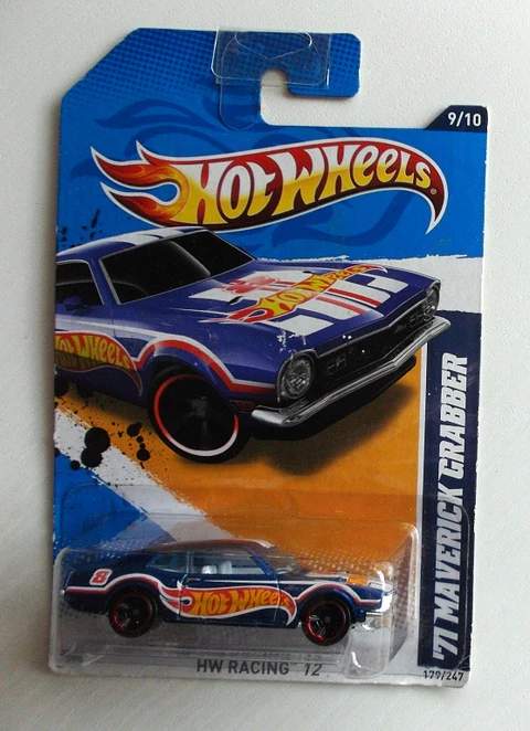`71 Maverick Grabber