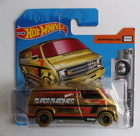 Custom `77 Dodge Van